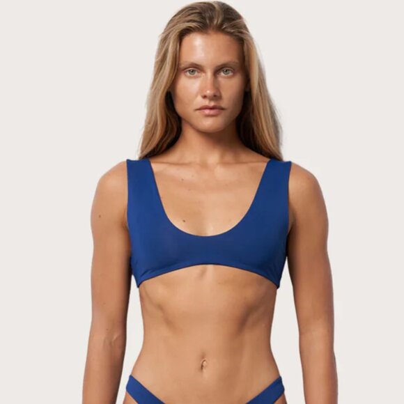 FP x Toast Swim Signature Scoop Front Bikini Top in Daiquiri XS NWT - Picture 4 of 8